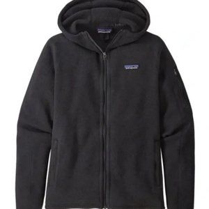 Patagonia Women's Better Sweater Full-Zip Hoodie in Black Size XS